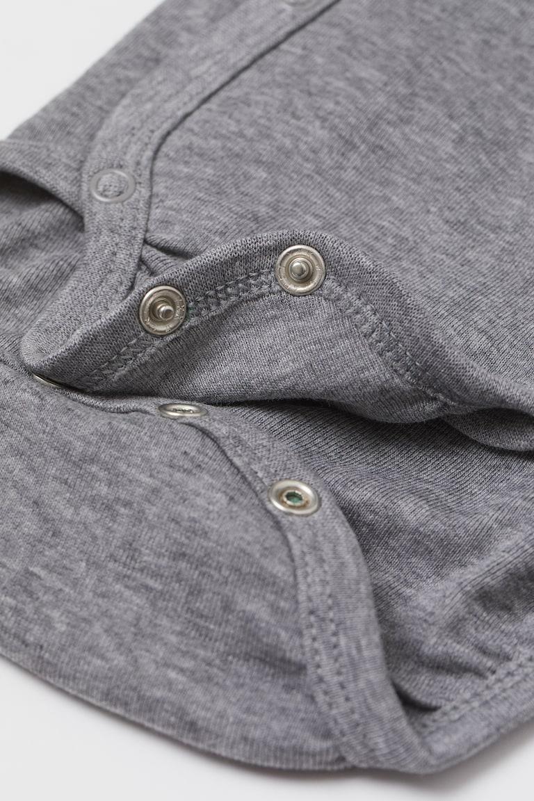 H&M 5er-Pack Wickelbodys Sonderangebote