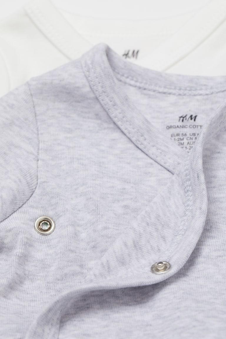 H&M 5er-Pack Wickelbodys Sonderangebote