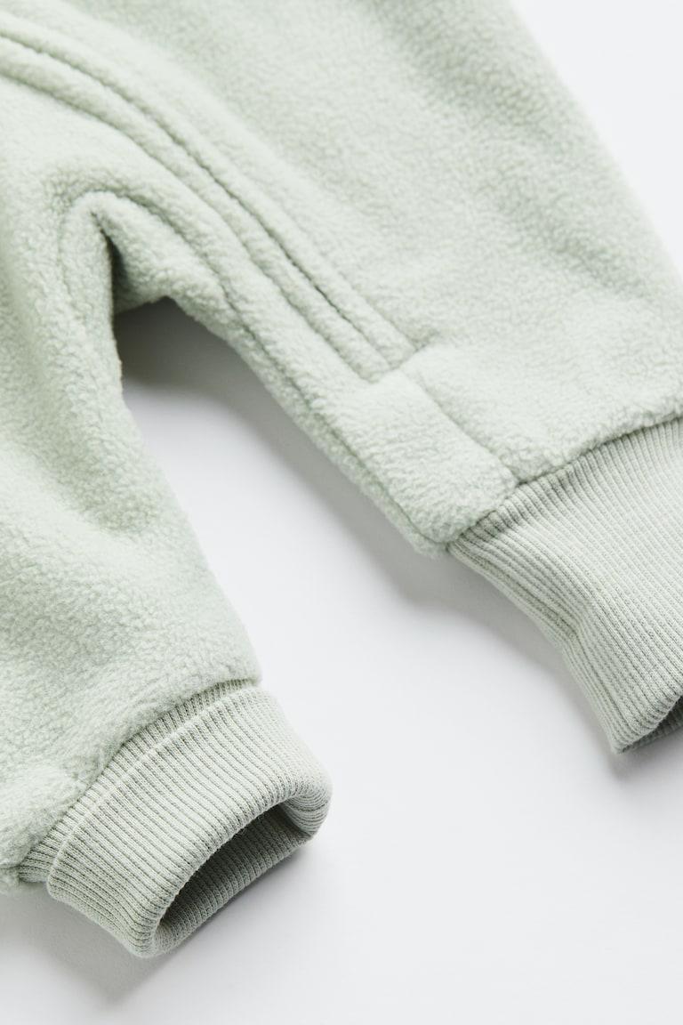 H&M Fleece-Overall mit Kapuze Begrenzte Freigabe