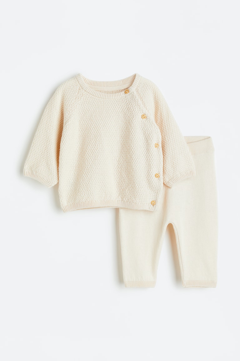 H&M 2-teiliges Baumwollset Neueste Stile