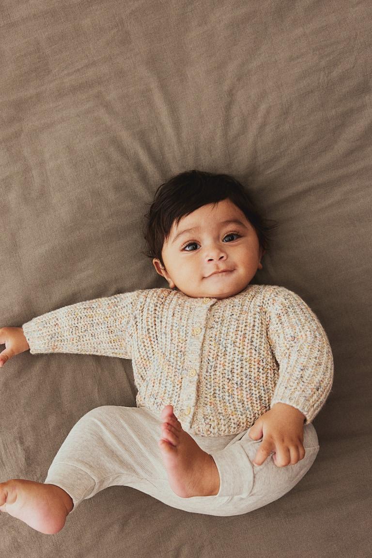 H&M Cardigan in Patentstrick Bis zu 50% Rabatt