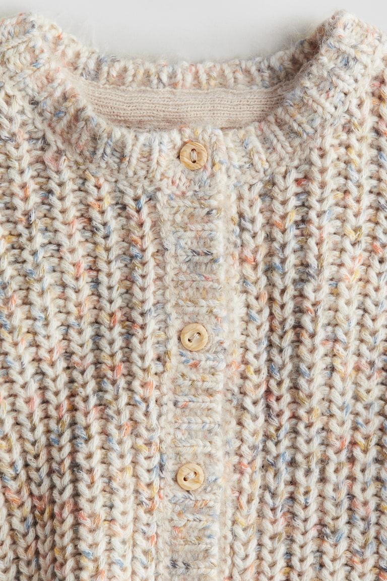H&M Cardigan in Patentstrick Bis zu 50% Rabatt