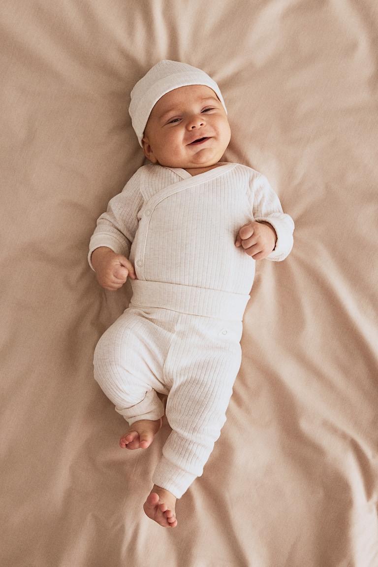 H&M 3-teiliges Set mit Mitwachsfunktion Vierteljährliche Förderung