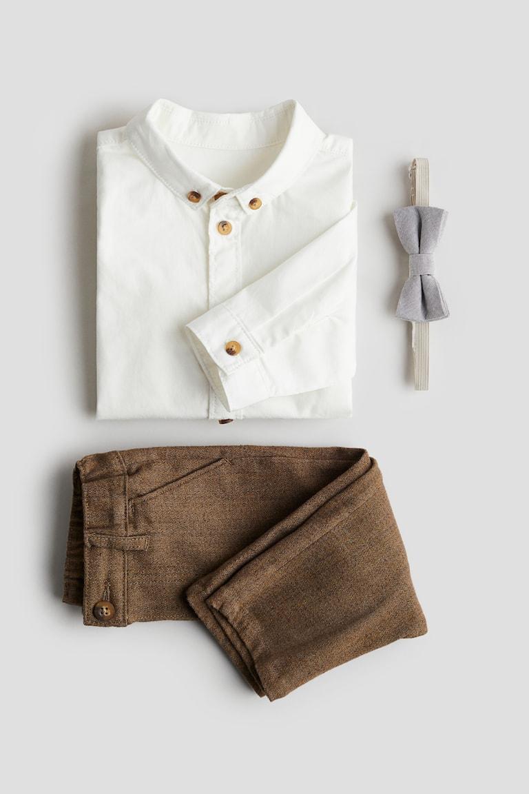 H&M 3-teiliges Ausgeh-Set Fabrikverkauf
