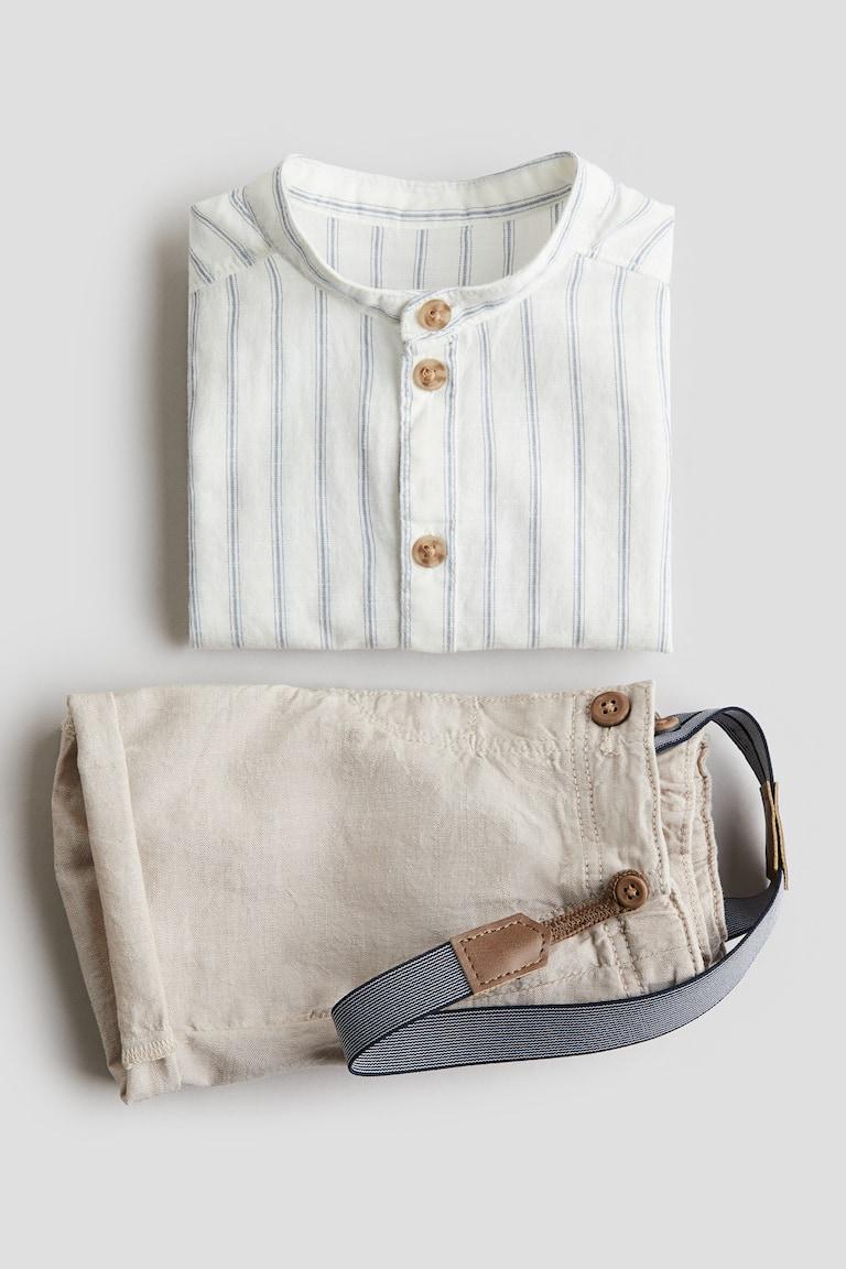 H&M 2-teiliges Set mit Hosenträgern Meist gekauft