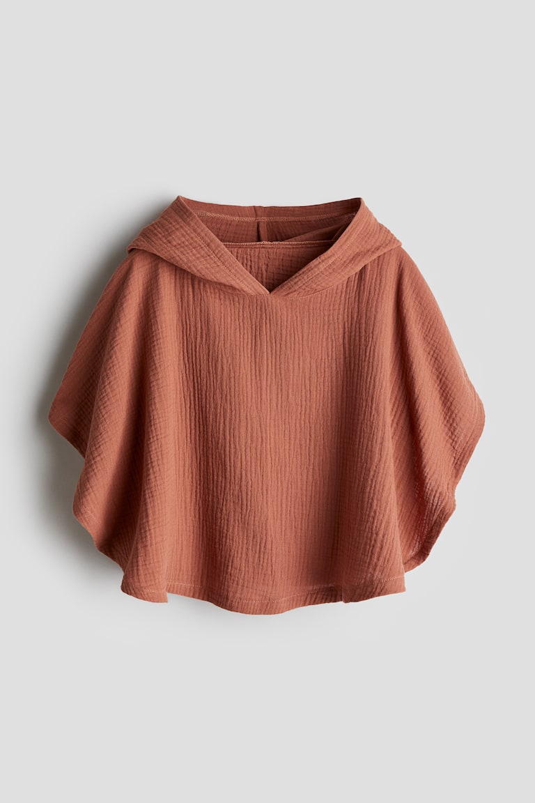 H&M Badeponcho aus Baumwollmusselin Rabatt
