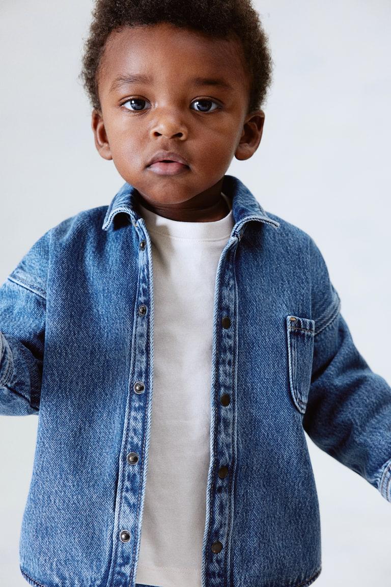 H&M Jeanshemd Muttertagsangebot