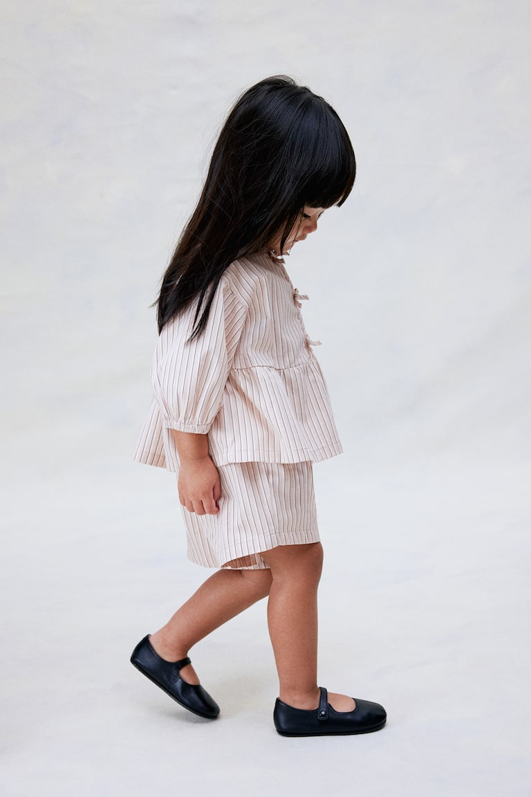 H&M 2-teiliges Set aus Baumwollpopeline Lagerräumung