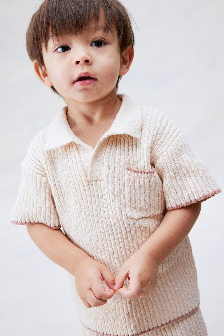 H&M 2-teiliges Set aus Boucléstrick Heißer Verkauf