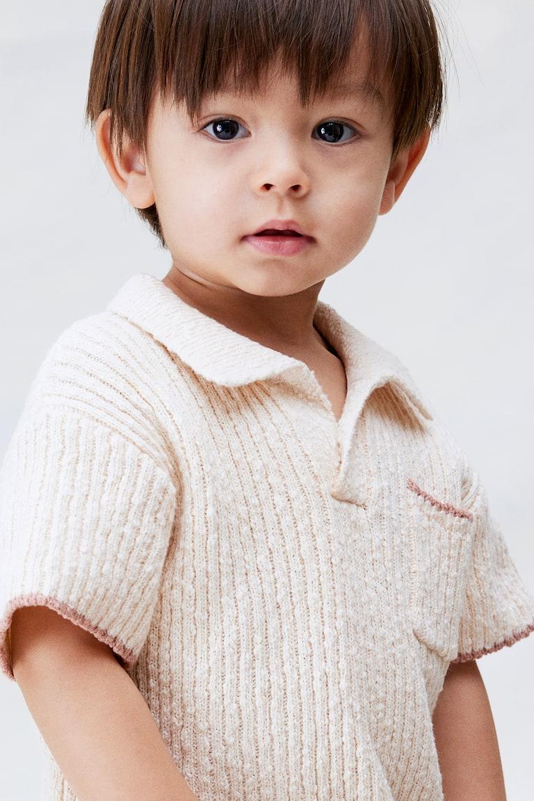H&M 2-teiliges Set aus Boucléstrick Top Angebot