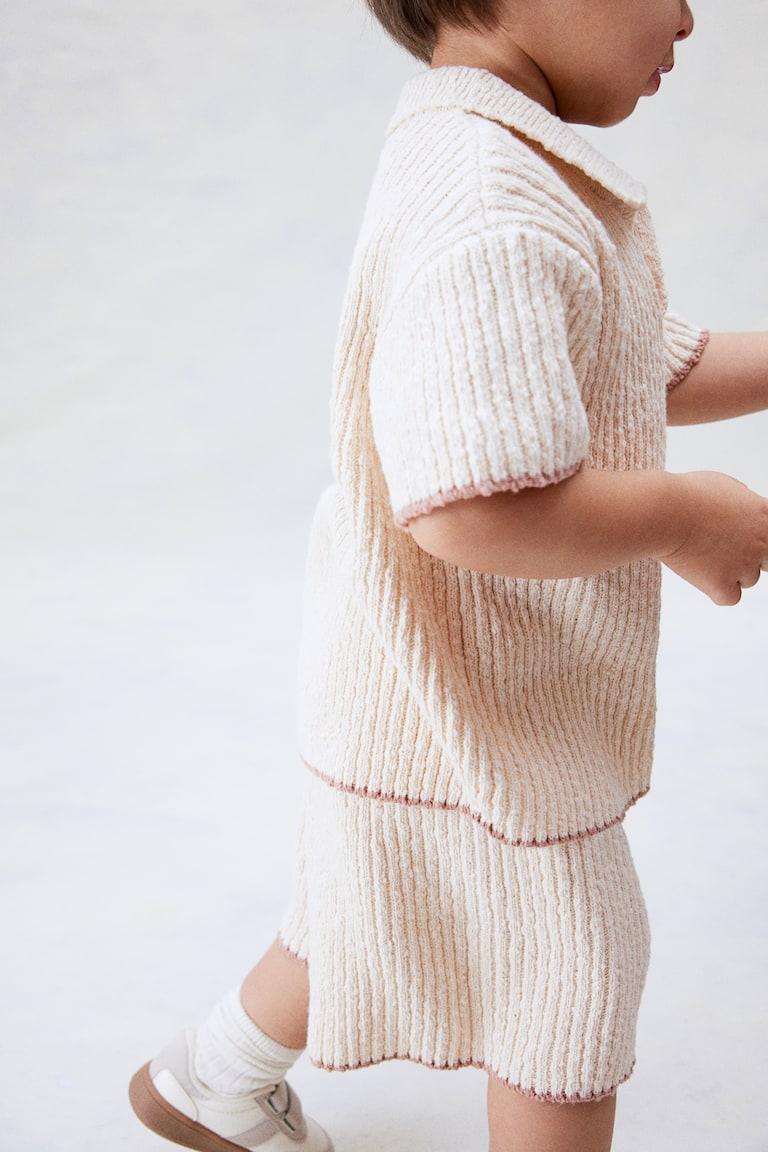H&M 2-teiliges Set aus Boucléstrick Top Angebot