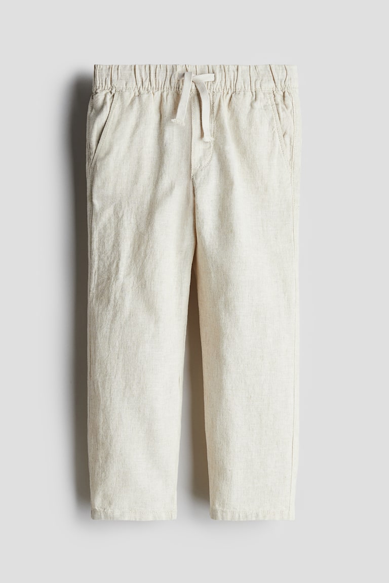 H&M Hose aus Leinenmix Blitzangebot