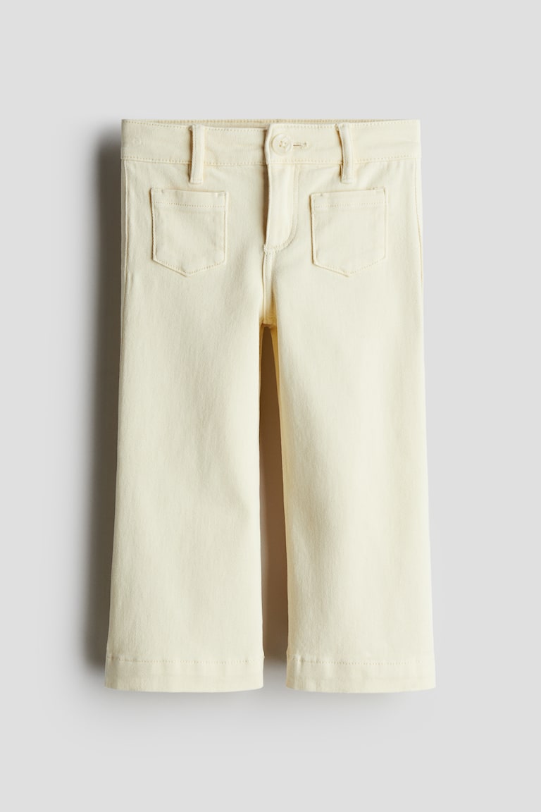 H&M Ausgestellte Twillhose Super Sparpreis