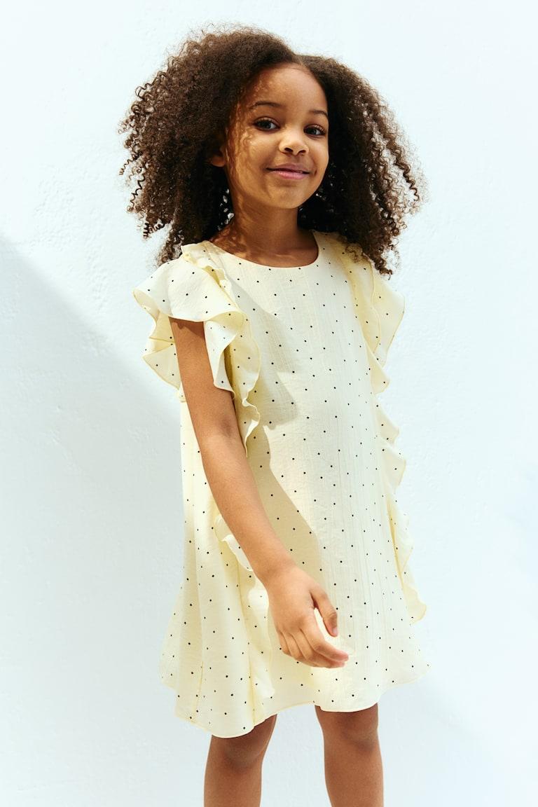 H&M Kleid mit Volants Nur für heute
