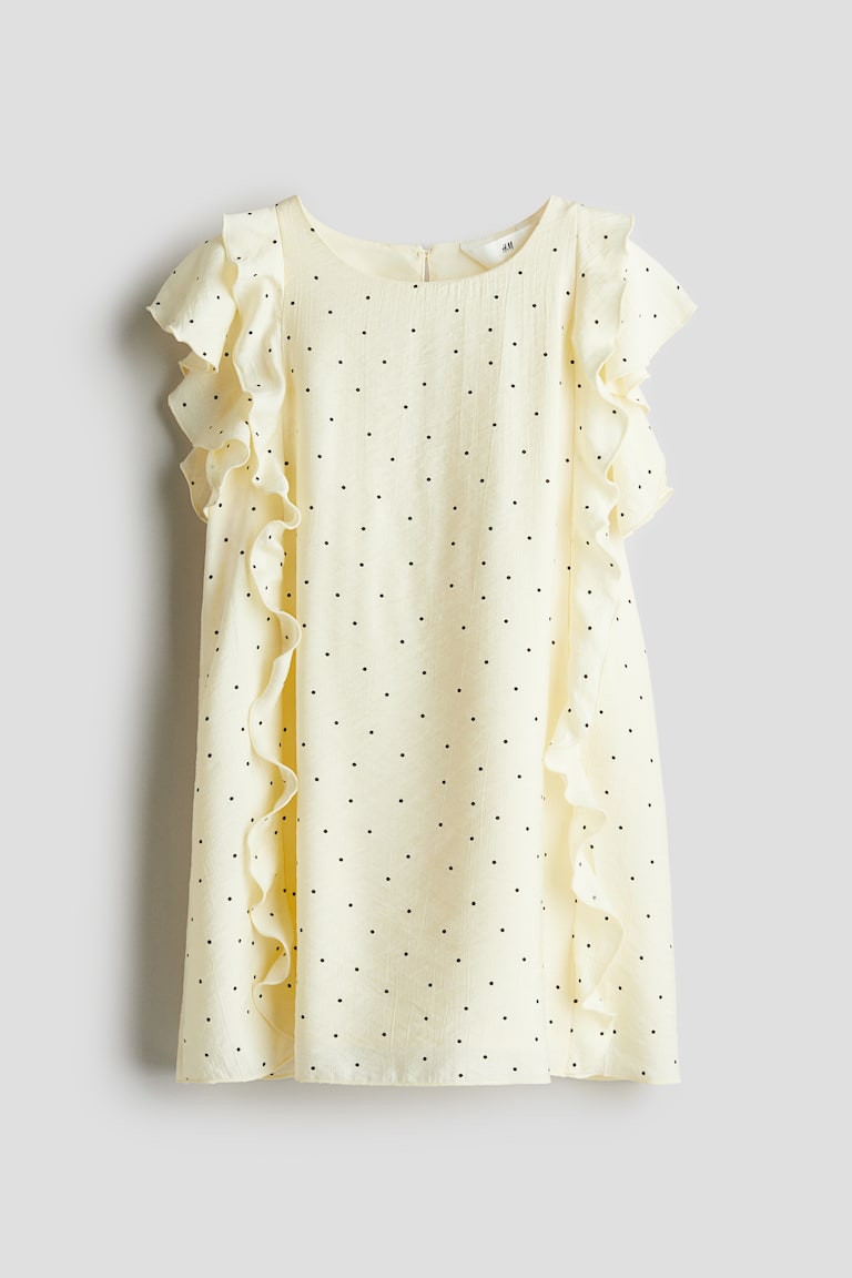 H&M Kleid mit Volants Nur für heute