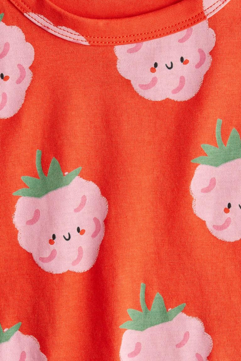 H&M Jerseyshirt mit Print Begrenzt auf 3 Tage