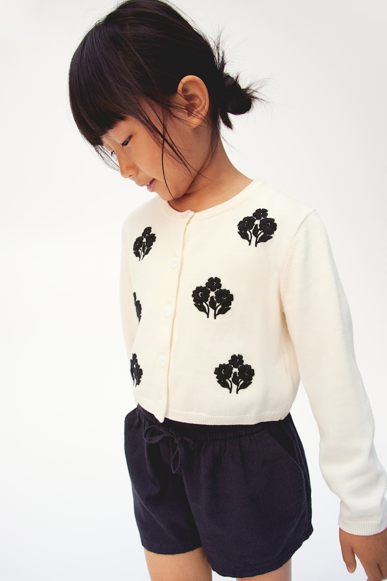 H&M Baumwollcardigan Auslauf