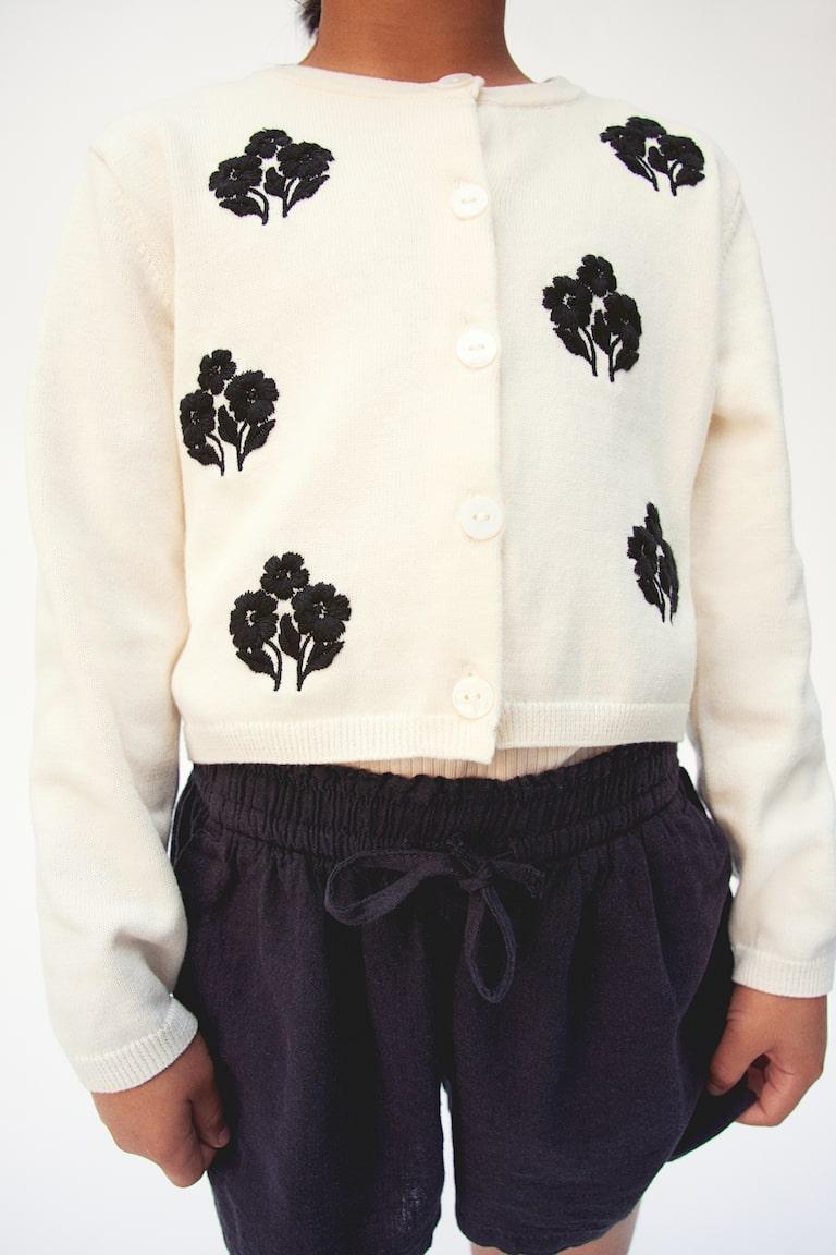 H&M Baumwollcardigan Auslauf