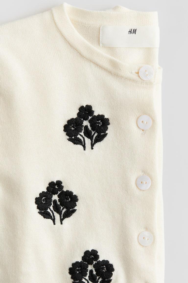 H&M Baumwollcardigan Auslauf