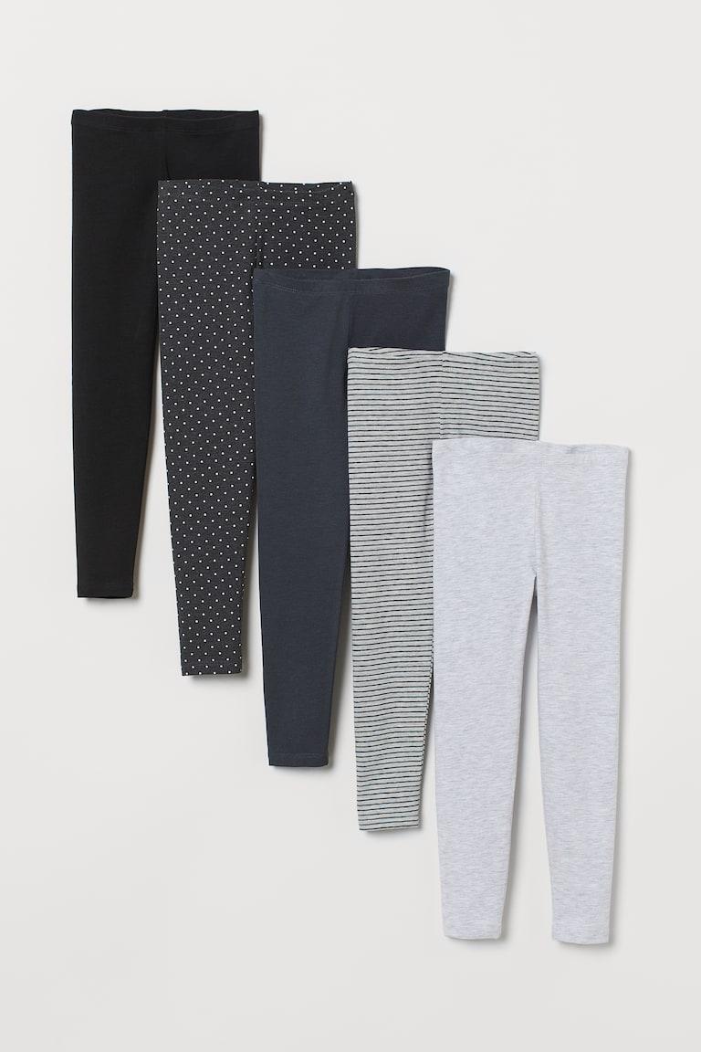 H&M 5er-Pack Jerseyleggings Verkauf