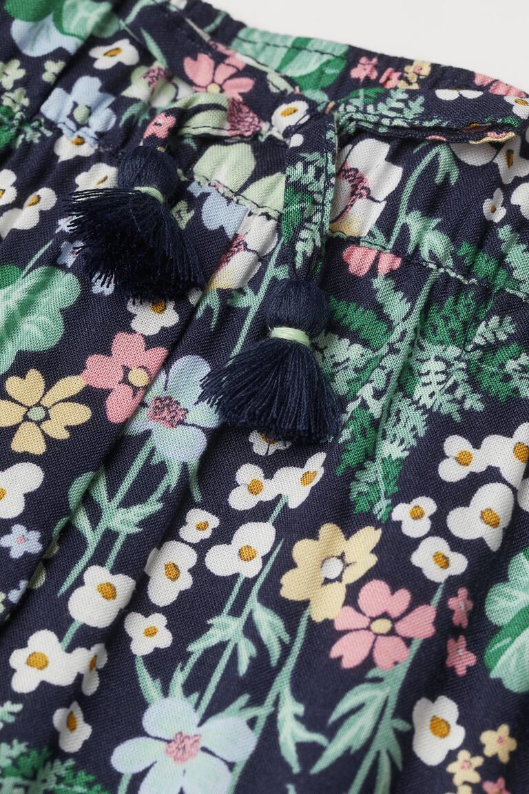 H&M Joggers aus Webstoff Günstiger Verkauf