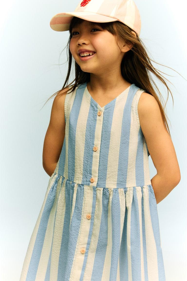 H&M Cotton dress Kostenloser Versand