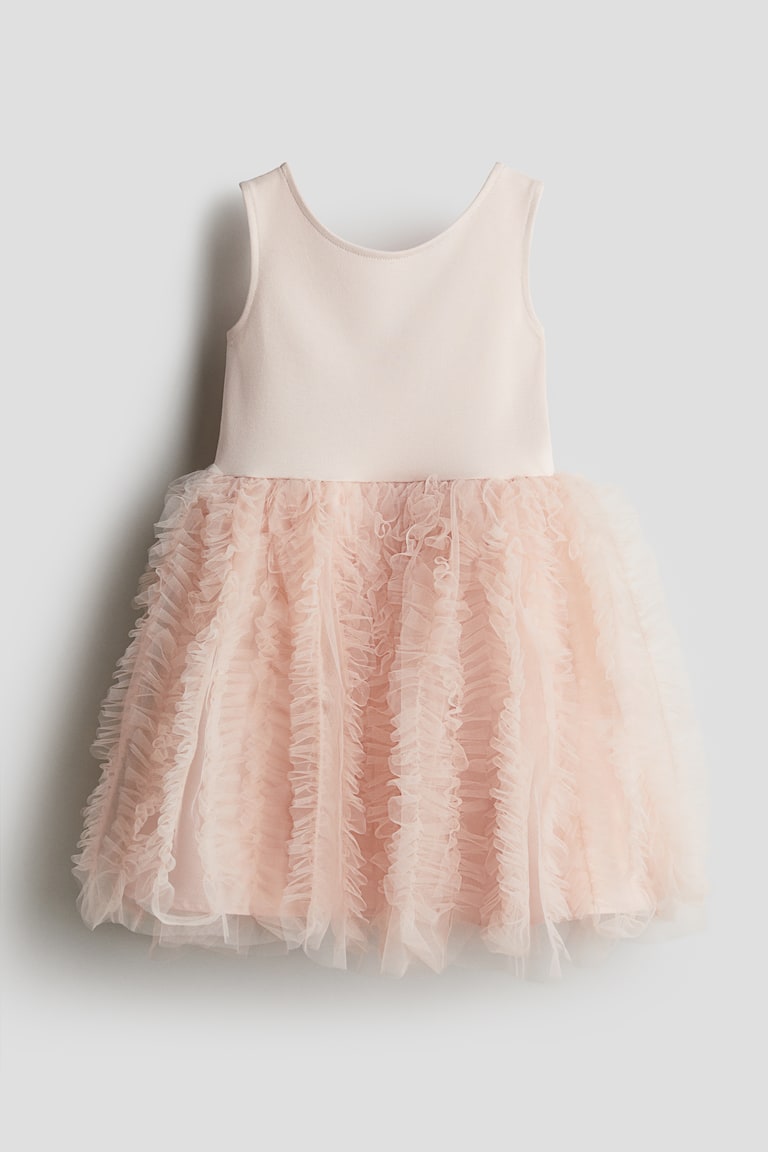 H&M Ausgestelltes Kleid Großer Ausverkauf