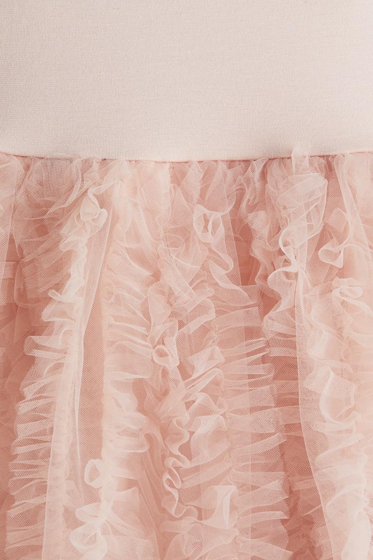 H&M Ausgestelltes Kleid Großer Ausverkauf