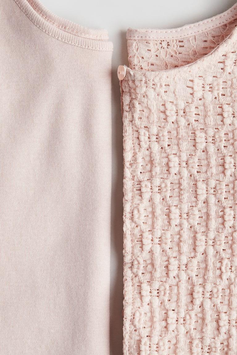H&M 2-teiliges Set mit Shirt und Cardigan Cyber Monday