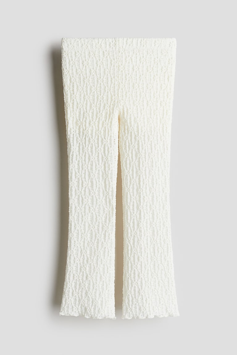 H&M Jerseyhose mit Struktur Weihnachtsangebot