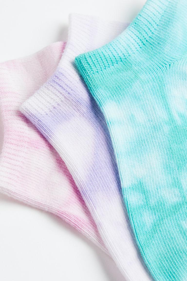 H&M 7er-Pack Sneakersocken Tiefpreis