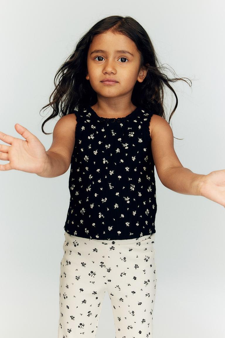 H&M Ausgestellte Leggings Letzte 3 Tage