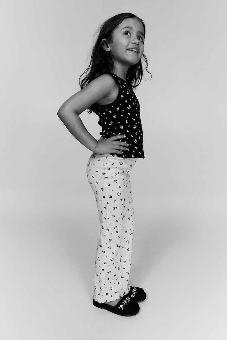 H&M Ausgestellte Leggings Letzte 3 Tage
