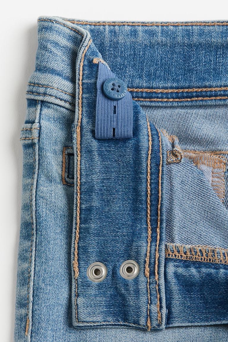 H&M Superstretch Flared Leg Jeans Bis zu 65% Rabatt