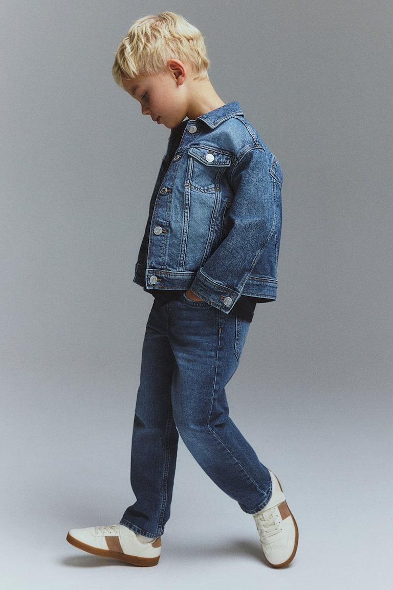 H&M Denimjacke in Loose Fit Discount Store für neue Produkte