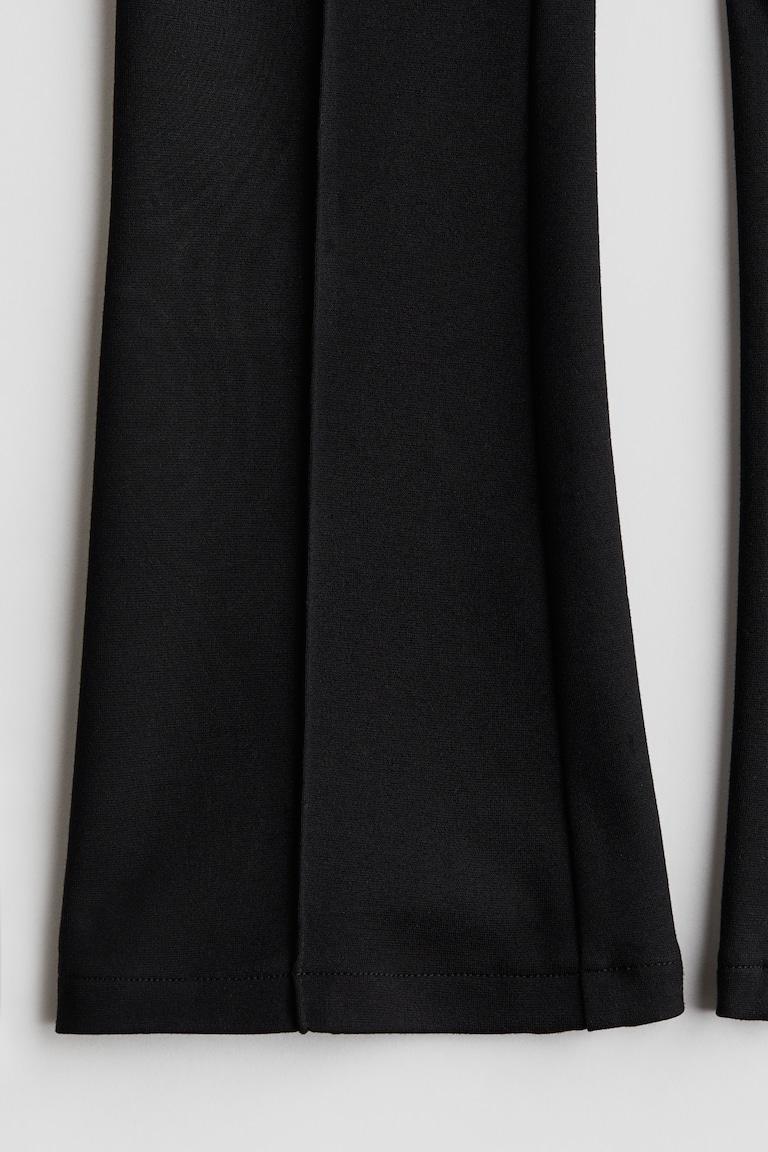 H&M Ausgestellte Ponte-di-Roma-Leggings Super Rabatt