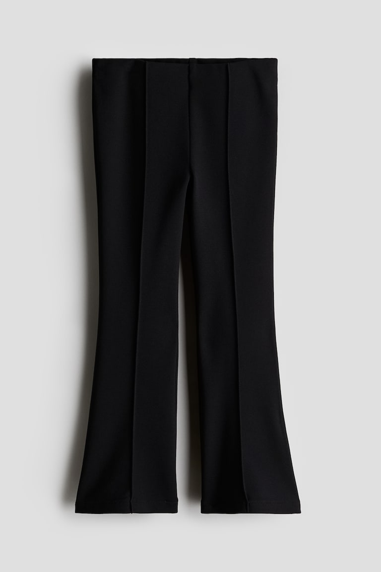 H&M Ausgestellte Ponte-di-Roma-Leggings Riesige Rabatte