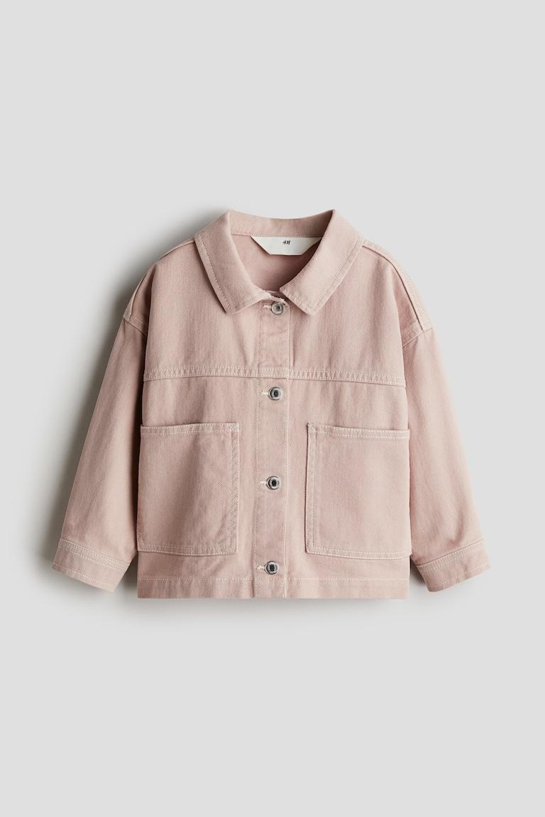 H&M Oversized Jacke aus Baumwolltwill Kostenloser Versand international
