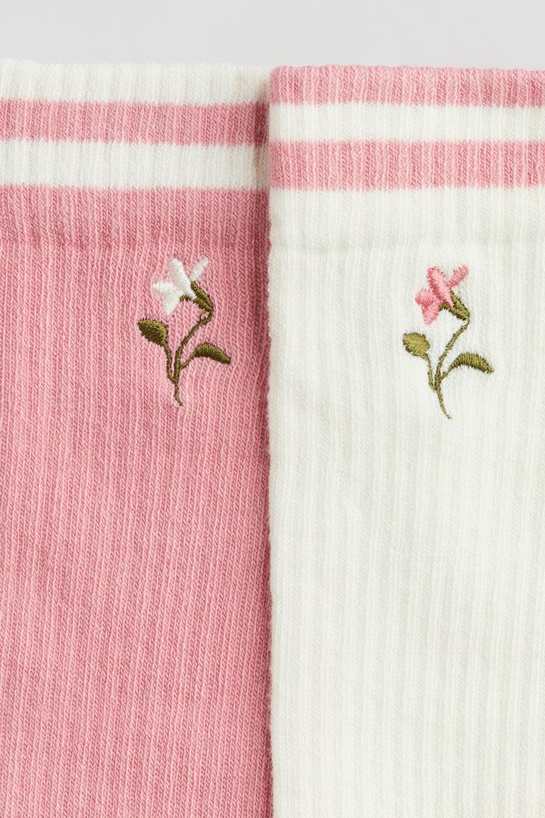 H&M 2er-Pack Kniestrümpfe Meist gekauft