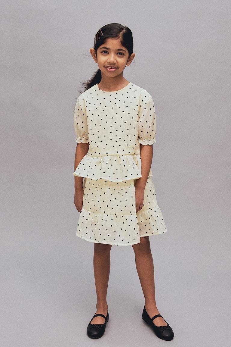 H&M Peplumbluse Günstig kaufen