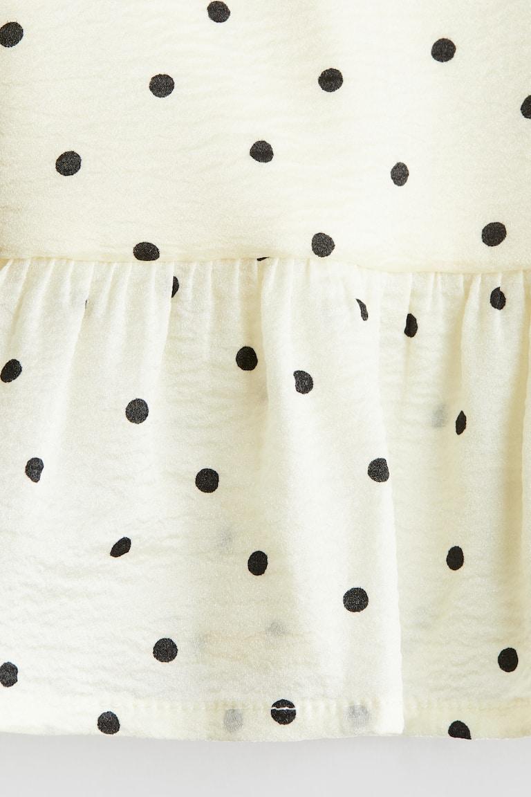 H&M Peplumbluse Günstig kaufen