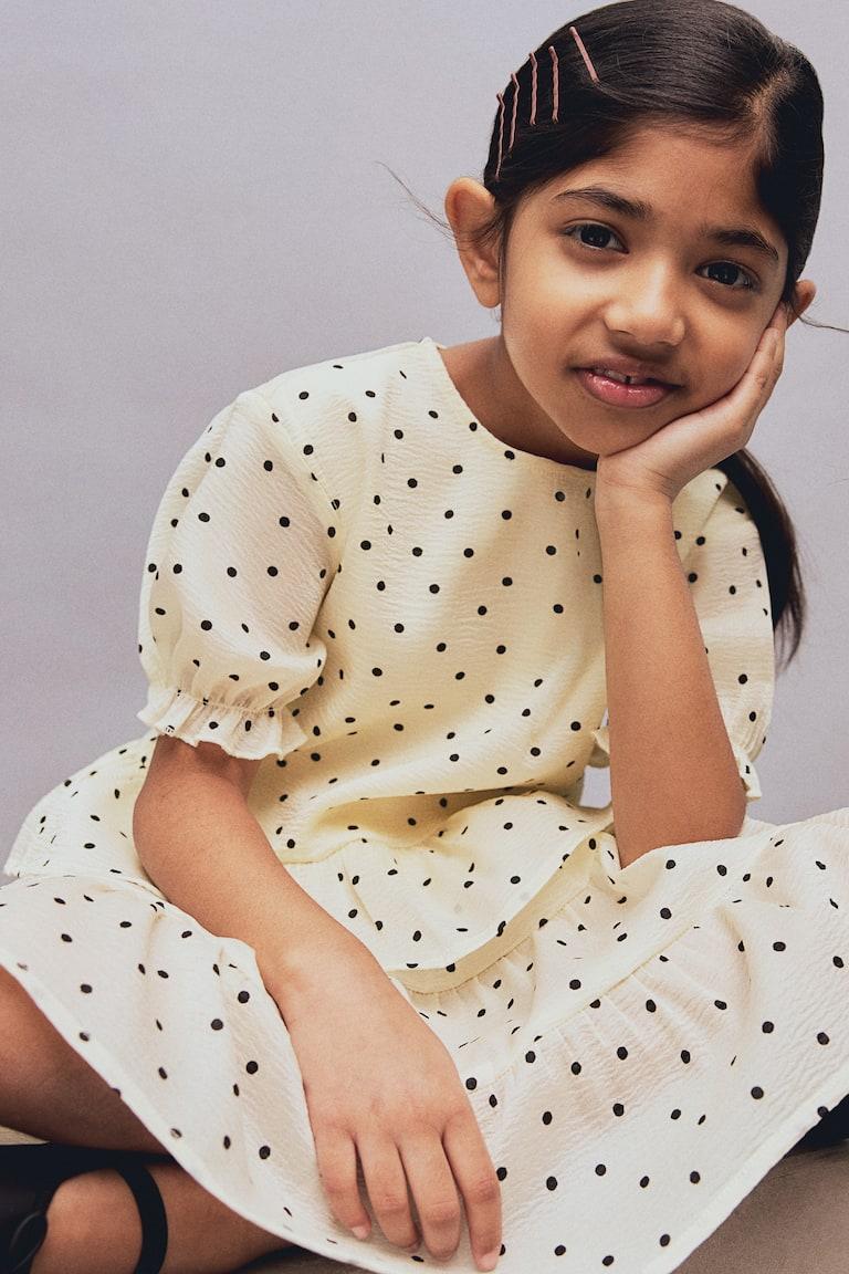H&M Tiered skirt Online Shopping