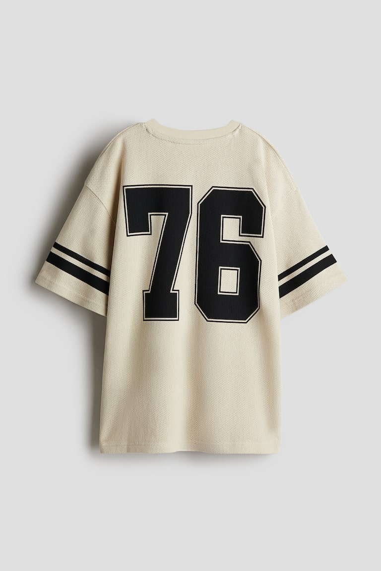 H&M Hockeyshirt in Loose Fit Top Angebot