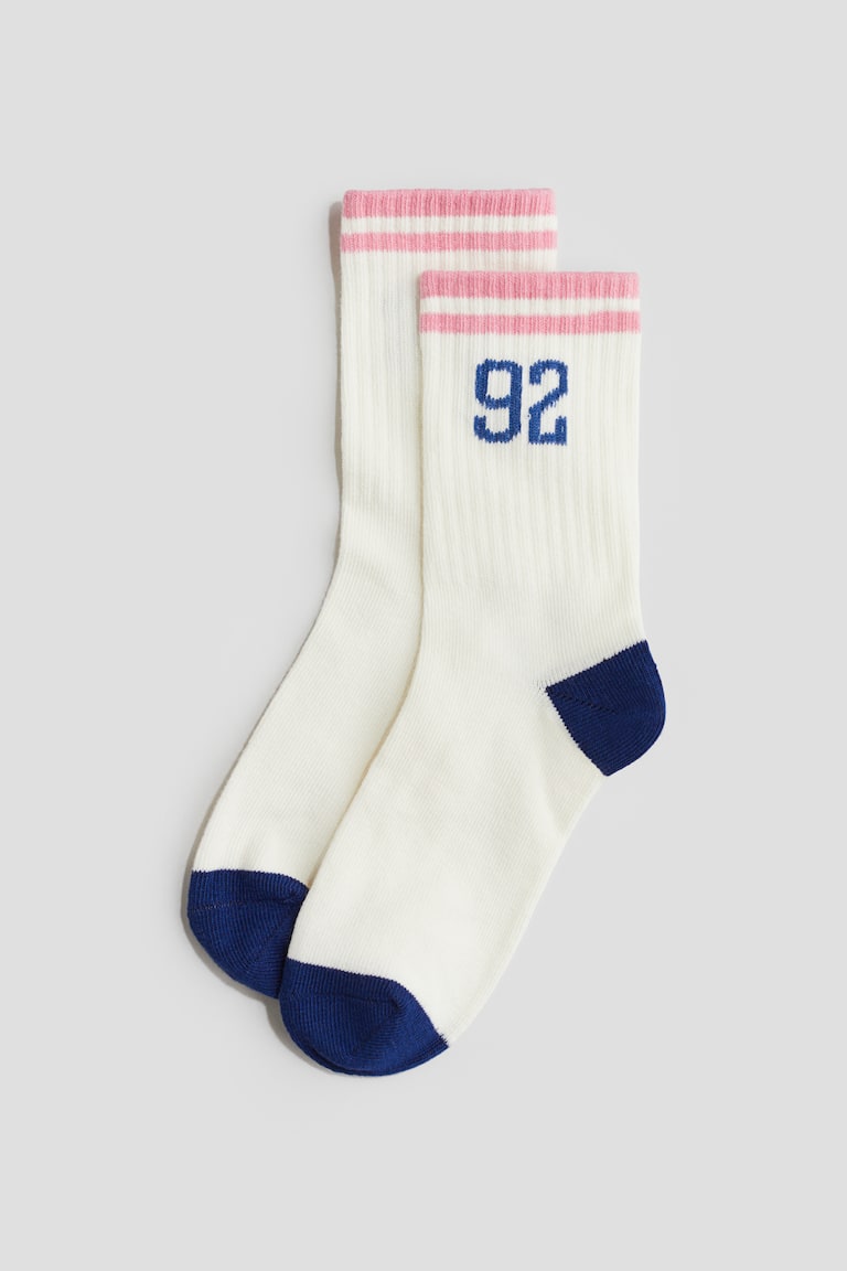 H&M 5er-Pack Socken Begrenzte Freigabe
