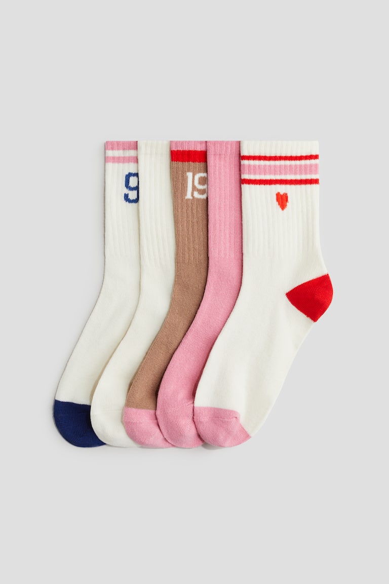 H&M 5er-Pack Socken JETZT KAUFEN