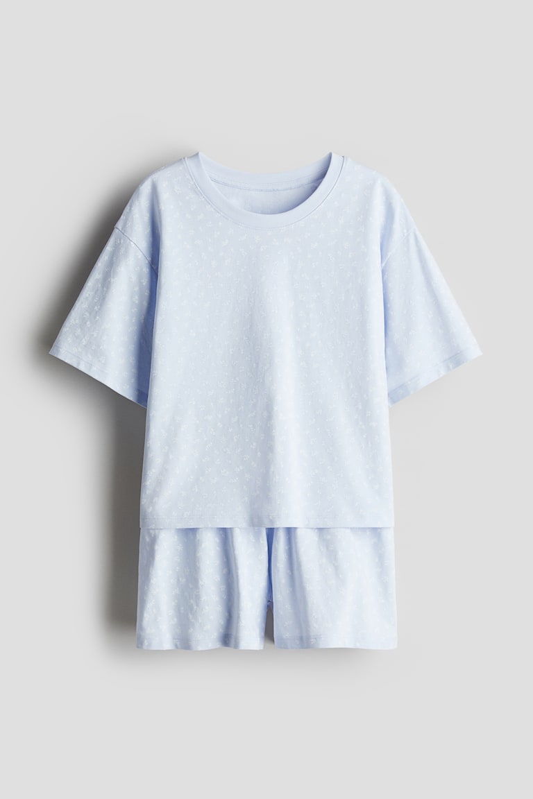 H&M Baumwollpyjama Neueste Stile