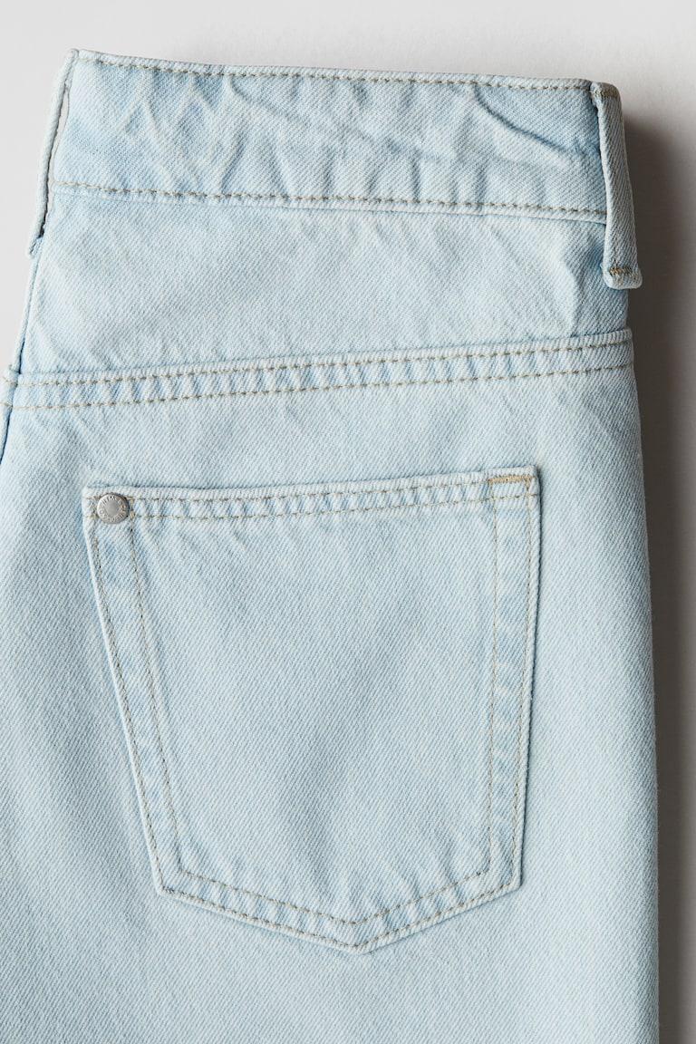 H&M Jeansshorts in Loose Fit Nur für heute