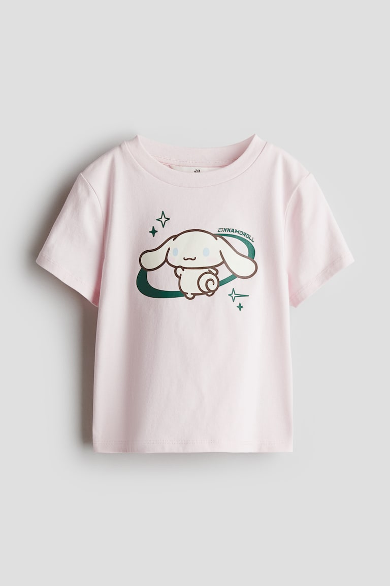 H&M T-Shirt mit Print Bis zu 55% Rabatt