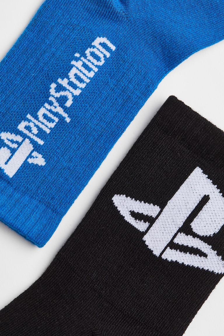 H&M 5er-Pack Socken mit Intarsienmotiv Super Rabatt