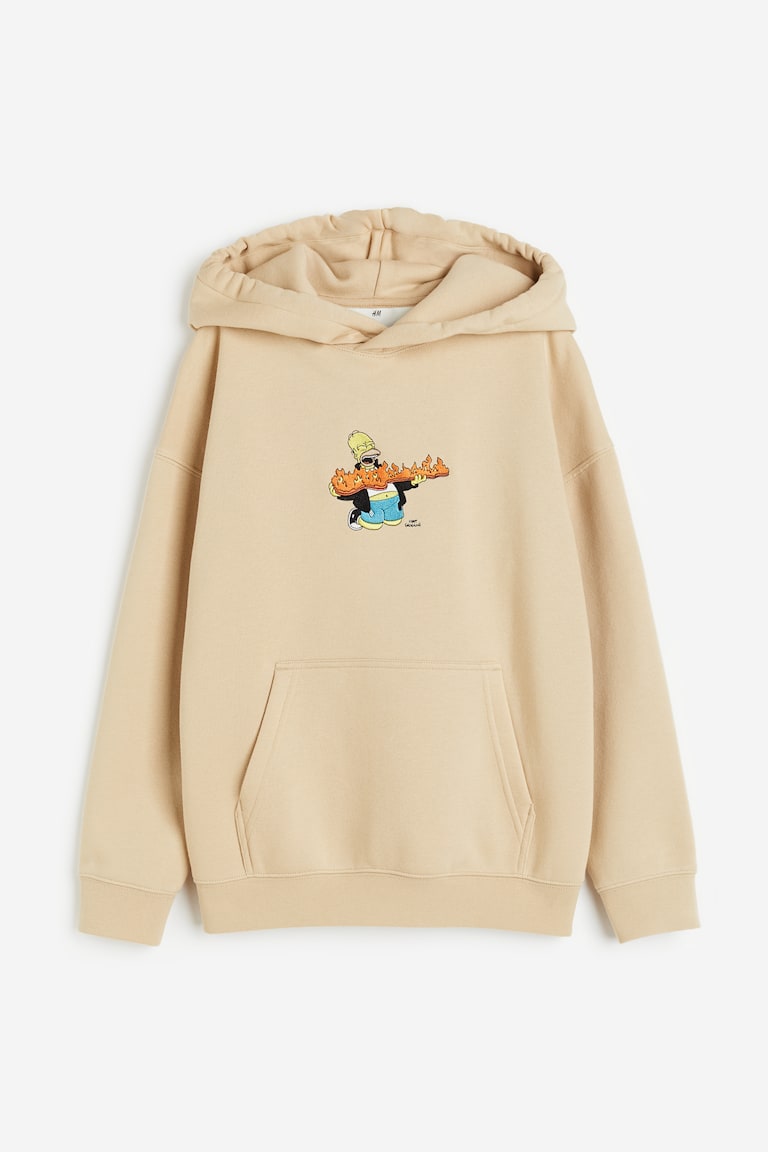 H&M Hoodie mit Motiv Online